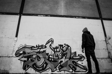 Graffiti Wall in Frankfurt (oder) - Photo by spin - spin, lkacrew, lka (2015)