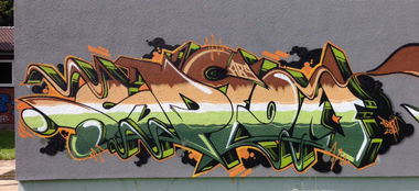 Graffiti Wall - Photo by spion - spion, Bremen, 2014