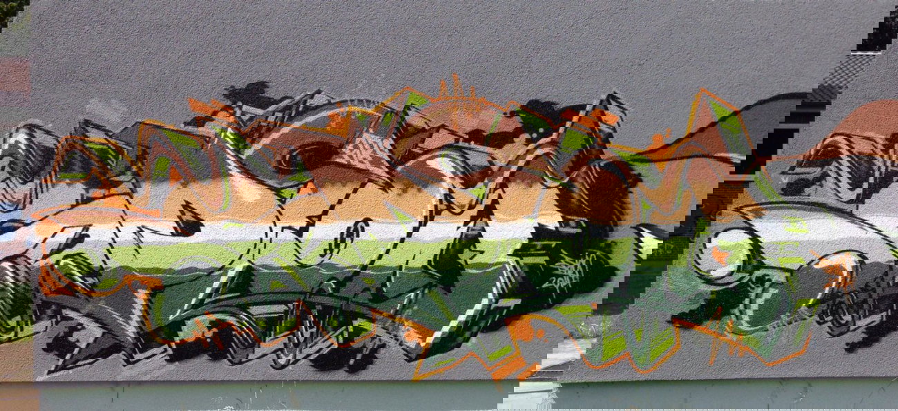 Graffiti Wall - Photo by spion - spion, Bremen, 2014