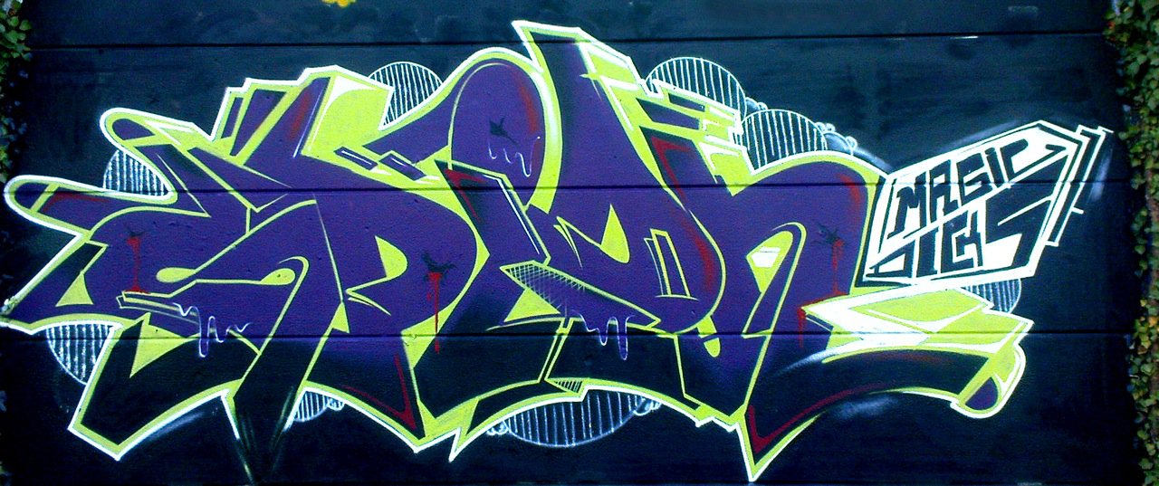 Graffiti Wall - Photo by spion - Spion, Bremen (2013)