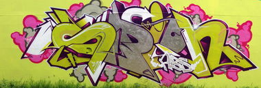Graffiti Wall - Photo by spion - Spion, Bremen (2014)