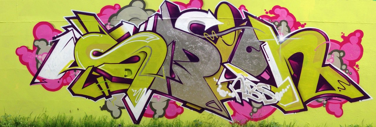 Graffiti Wall - Photo by spion - Spion, Bremen (2014)