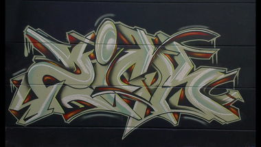 Graffiti Wall - Photo by spion - Zick, Bremen