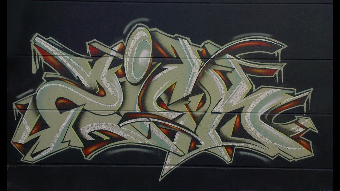Graffiti Wall - Photo by spion - Zick, Bremen