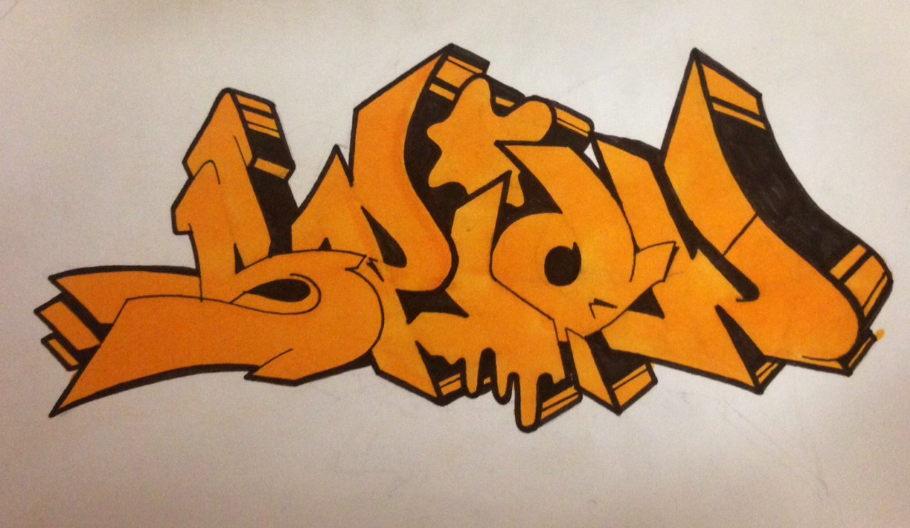 Graffiti Sketch - Photo by spion - Spion, Bremen