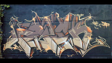 Graffiti Wall - Photo by spion - Zick, Bremen