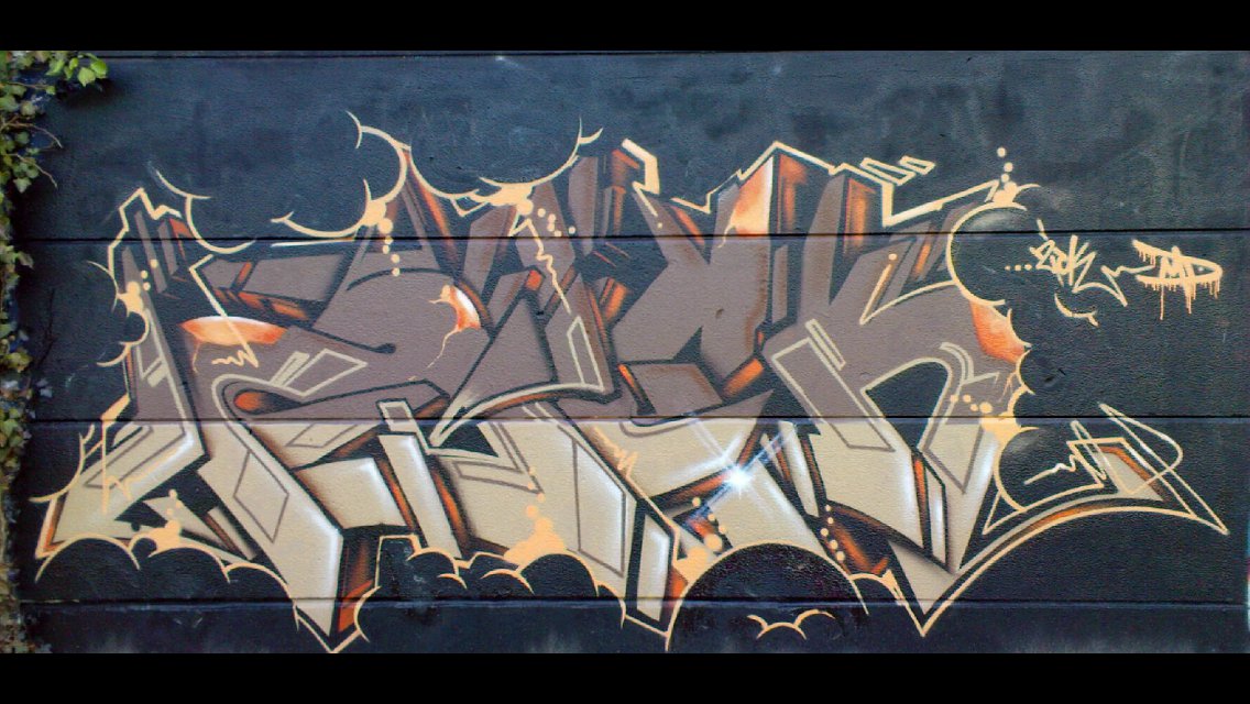 Graffiti Wall - Photo by spion - Zick, Bremen