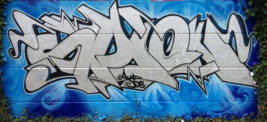 Graffiti Wall - Photo by spion - Spion, Bremen (2014)