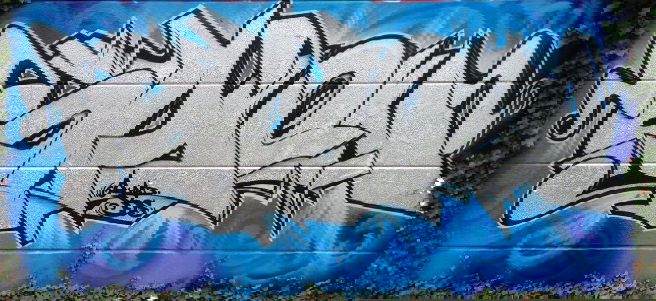 Graffiti Wall - Photo by spion - Spion, Bremen (2014)