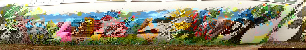 Graffiti Wall - Photo by spion - Spion, Shako, Bremen (2013)