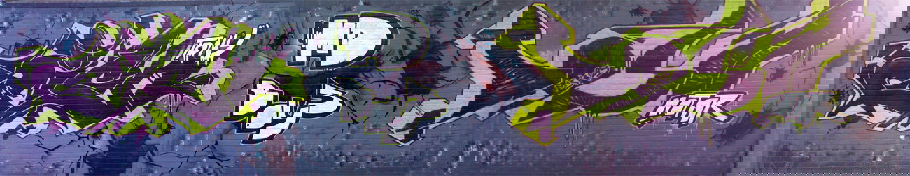 Graffiti Wall - Photo by spion - Zick, Bosh, Bremen (2008)