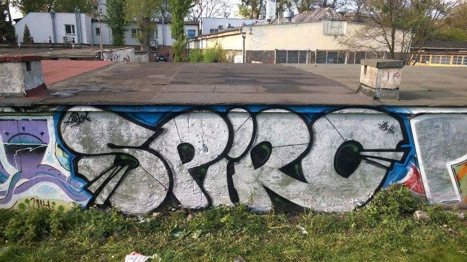 Graffiti Bombing - Photo by spirol