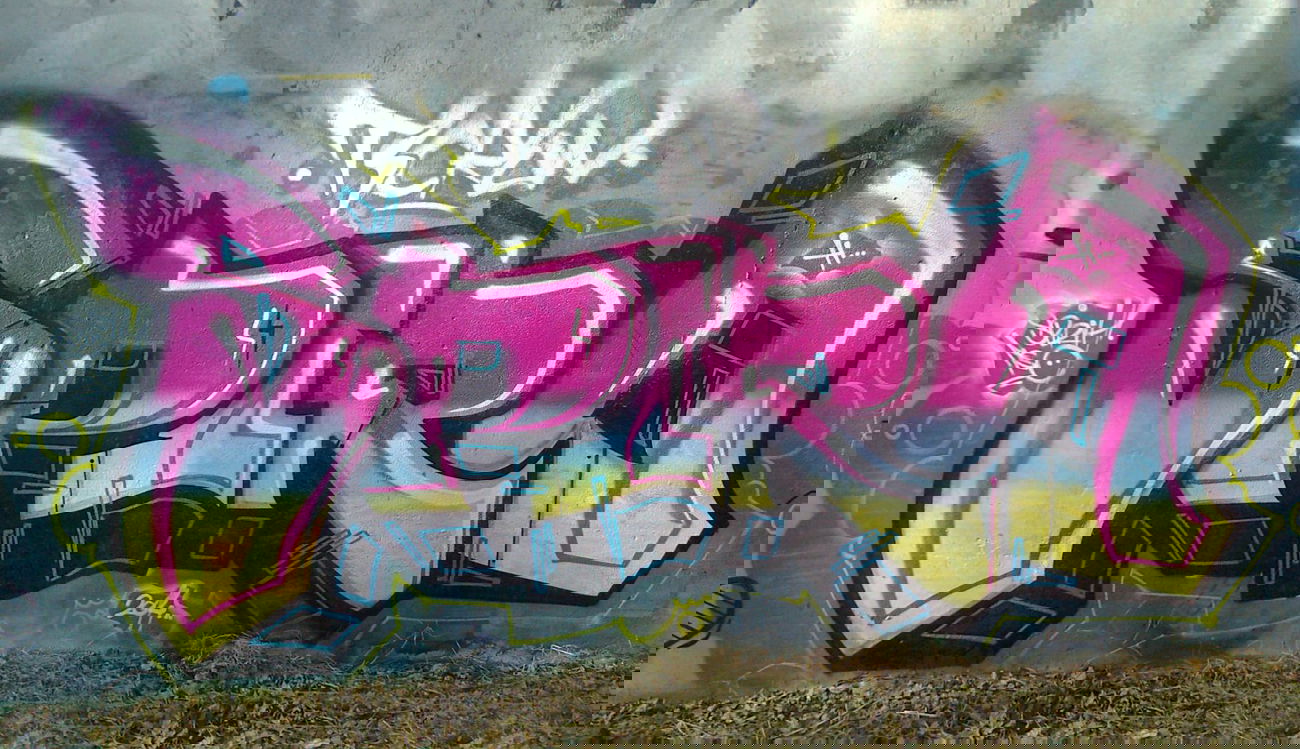 Graffiti Wall - Photo by spirol - spiro, tsc, spirit (2014)