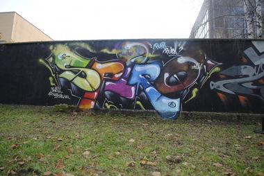 Graffiti Wall - Photo by spirol