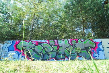 Graffiti Wall - Photo by spirol