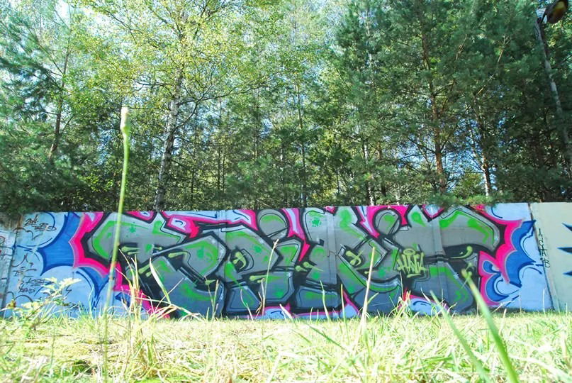 Graffiti Wall - Photo by spirol