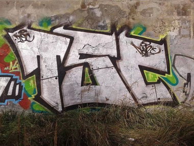 Graffiti Wall - Photo by spirol