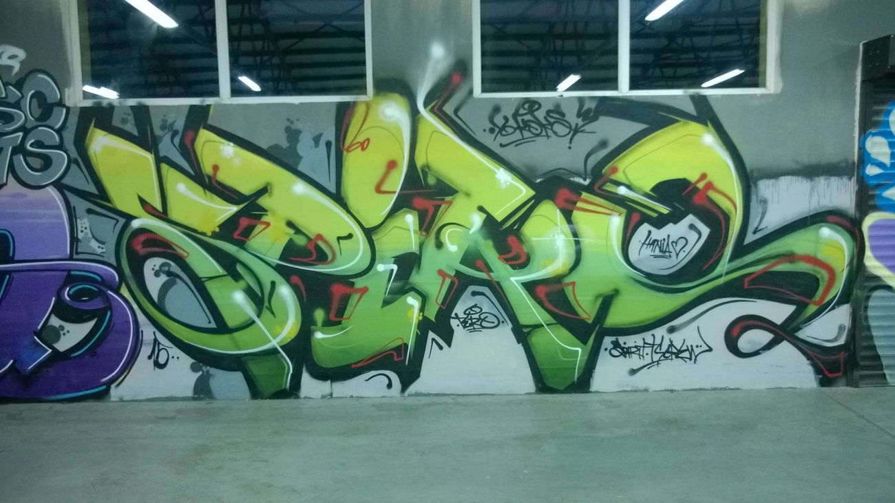 Graffiti Wall - Photo by spirol