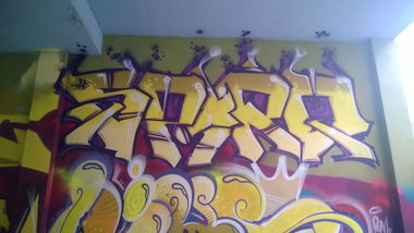 Graffiti Wall - Photo by spirol