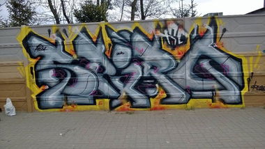 Graffiti Wall - Photo by spirol