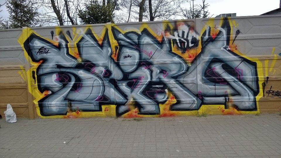 Graffiti Wall - Photo by spirol