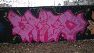 Graffiti Wall - Photo by spirol