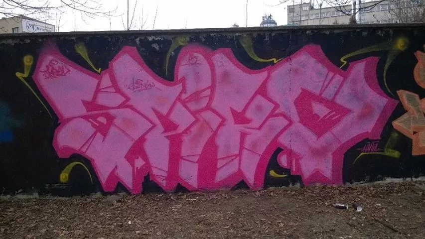 Graffiti Wall - Photo by spirol