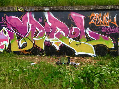 Graffiti Wall - Photo by spirol