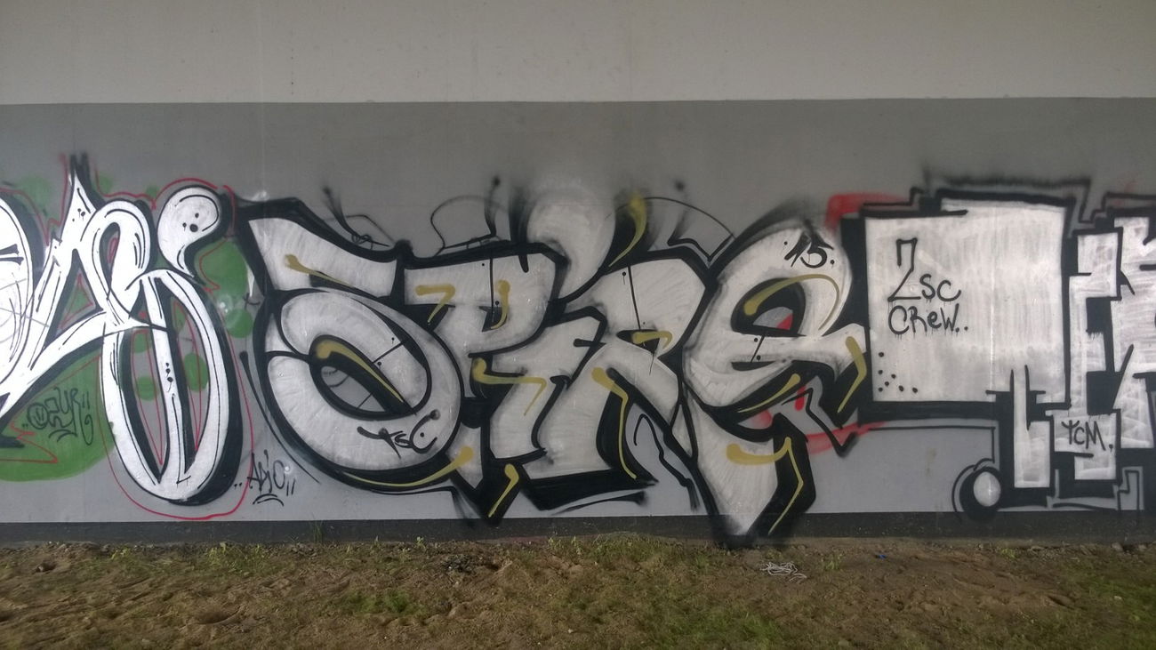 Graffiti Wall - Photo by spirol