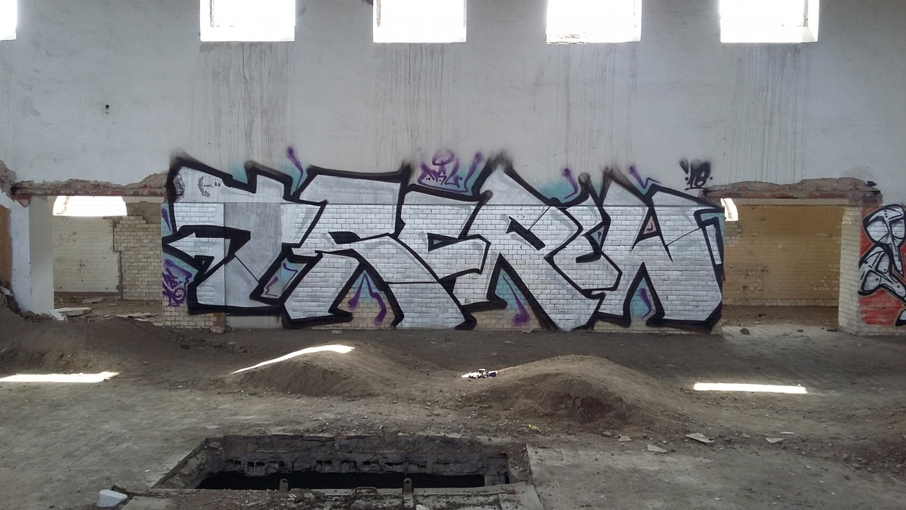 Graffiti Bombing - Photo by spirol