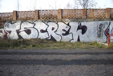 Graffiti Bombing - Photo by spirol