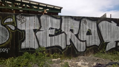 Graffiti Wall - Photo by spirol