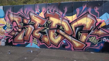 Graffiti Wall - Photo by spirol