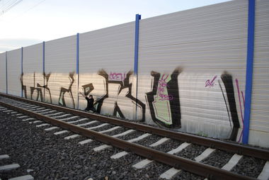 Graffiti Wall - Photo by spirol - tsc, dkv (2016)