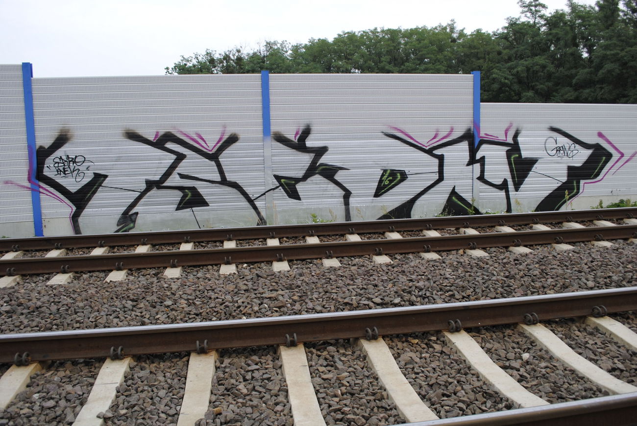 Graffiti Bombing - Photo by spirol - tsc, dkv (2016)