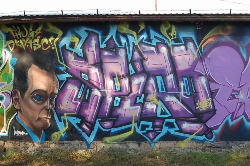 Graffiti Wall - Photo by spirol