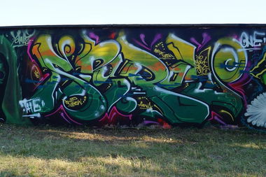 Graffiti Wall - Photo by spirol