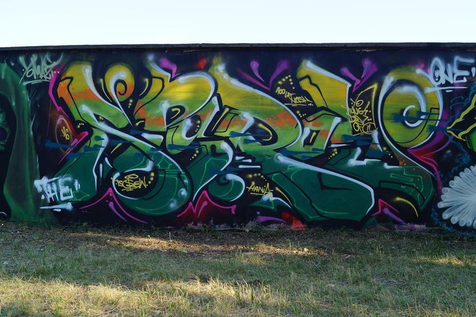 Graffiti Wall - Photo by spirol