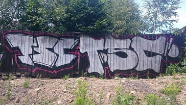 Graffiti Bombing - Photo by spirol