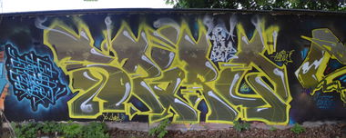 Graffiti Wall - Photo by spirol