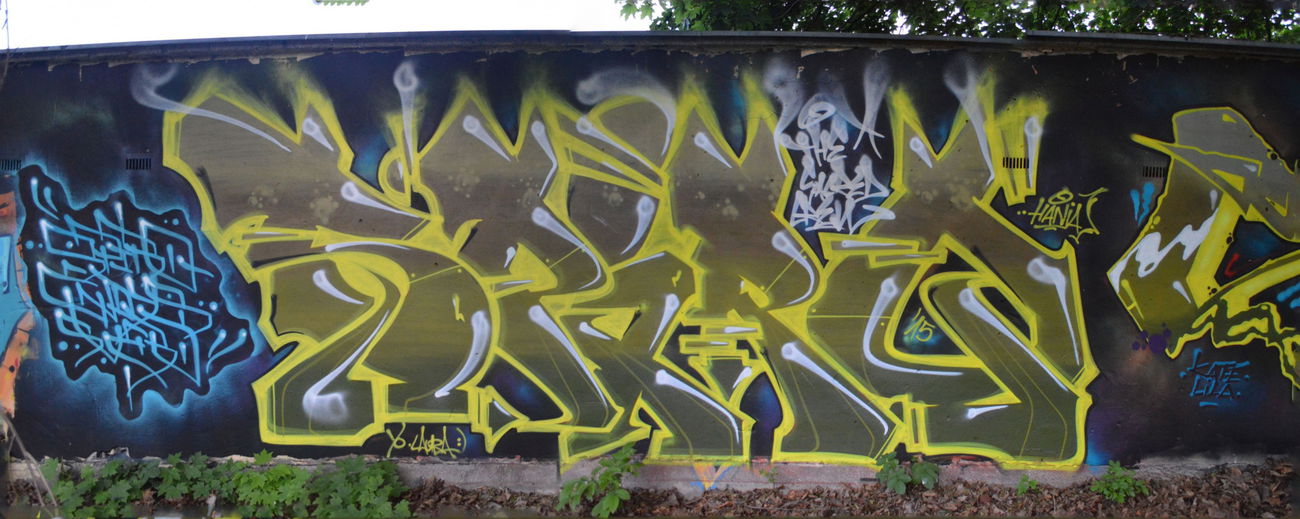 Graffiti Wall - Photo by spirol