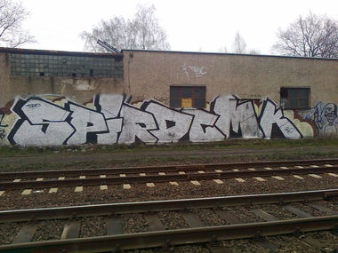 Graffiti Bombing - Photo by spirol