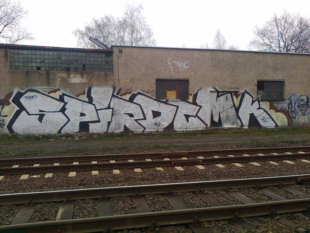 Graffiti Bombing - Photo by spirol