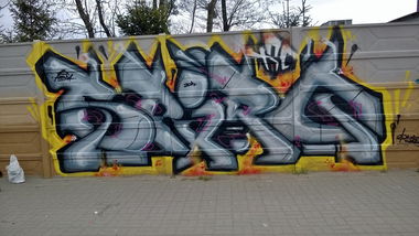 Graffiti Wall - Photo by spirol