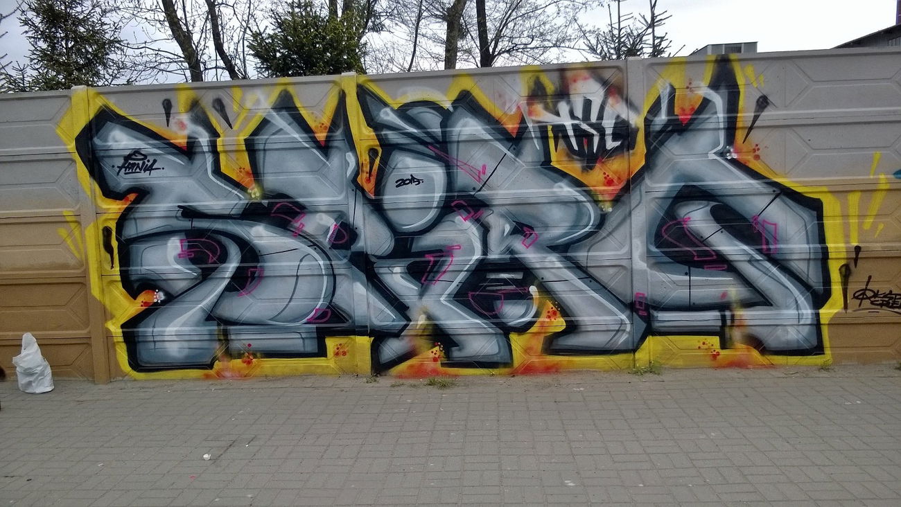 Graffiti Wall - Photo by spirol