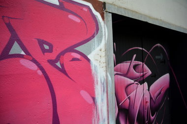 Graffiti Wall - Photo by spoare153 - spoare153, spoa, 153 (2016)