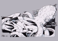 Graffiti Sketch - Photo by spoare153 - spoa, spoare153, frankfurtoder (2015)