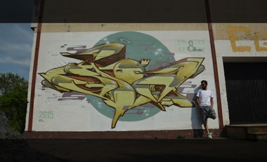 Graffiti Wall - Photo by spoare153 - spoa, new, 153 (2015)