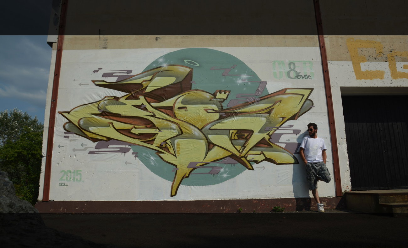 Graffiti Wall - Photo by spoare153 - spoa, new, 153 (2015)