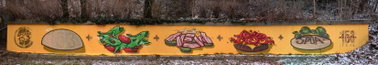 Graffiti Wall - Photo by spoare153 - spoare153, burger, 153design (2016)